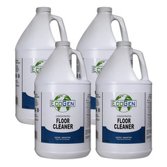 Commercial Floor Cleaner; Industrial Use, Concentrated Formula, Biodegradable, W