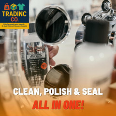 Metal Polish with Long Lasting Sealant, 12 Fl Oz Is a Cleaner, Polisher and Prot