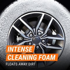 8-Piece Car Cleaning Kit W/ Microfiber Cloth Tire Foam Detailer Wipes Wax New
