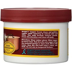 Wright’s Mild Scent Copper Cleaner 8 oz Cream (Case of 6)