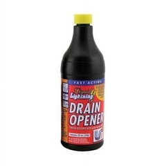 Drain Cleaner 32 Fluid Ounce Septic Safe Sinks Tubs Toilets Fast Acting House