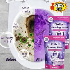 2026 Splash Foam Toilet Bowl Stains Cleaner 100g Remove Odor Stains Fresh