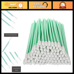 200 Pcs Foam Cleaning Swabs – 6.4 Inch Multi-Purpose Tips for Guns, Crafts, Elec