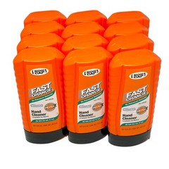 Permatex 23122 Fast Orange Smooth Lotion Hand Cleaner 15 fl oz – Pack of 12