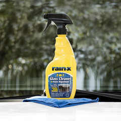 5071268 2-In-1 Glass Cleaner and Rain Repellant, 23 Oz. (Pack of 1) – Provides a