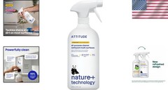 Multipurpose Cleaner Spray – EWG Verified, Citrus Scent, Safe for All Surfaces