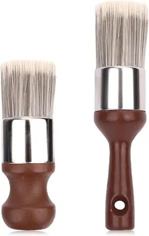 2pcs Leather Furniture Salve Brush, 2 Styles Ergonomic Furnitur Style: Style A