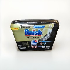 Finish Powerball Ultimate Dishwasher Detergent Tabs 28 Count Clean Cyclesync