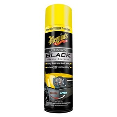 Black Plastic Restorer 10 oz Exterior Trim Shine Protectant Car Detailing Care
