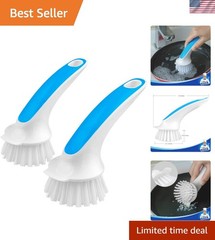 Pot and Pan Cleaning Brush – Pack of 2