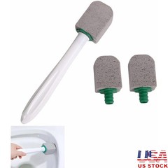 Powerful Pumice Stone Cleaner Hard Water Stains Toilets Sinks Tubs Grout New