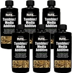 Tumbler Media Additive 6pk – 7.6oz Brass Cleaner, USA Made