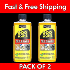 Goo Gone 8 oz. Pro Power Adhesive Remover Pack of 2