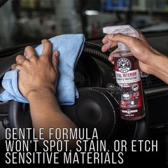 Chemical Guys Total Interior Cleaner & Protectant – Black Cherry, Car Cleaning S