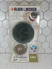 Black & Decker XBB1 ScumBuster Replacement Wire Brush Coarse BBQ Scrub Pads