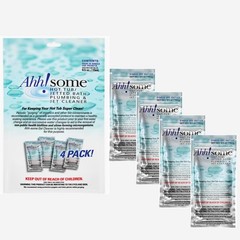 Hot Tub Cleaner & Purge Pack | Clear Pipes, Jets & Water | 4 Pack for 450 Gallon