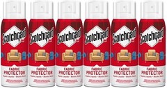 3M Scotchgard Fabric Water Shield Dries Clear & Oderless 10 oz (6 Pack)