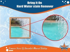 Mint Scented 32oz Hard Water Stain Remover – Oxygen Bleach for Ultimate Clean