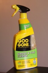 Goo Gone Grout and Tile Cleaner – 28 Ounce Spray Removes Tough Stains Free Ship