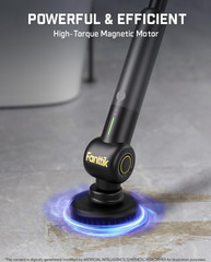 Flip G9 Pro Electric Scrubber, Voltipulse Motor, for Bathroom | Dual-Speed Clean