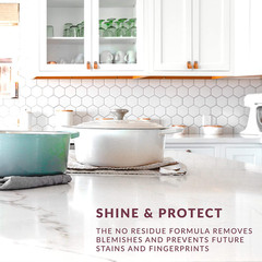 HOPES Countertop Restoration Polish Streak-Free Kitchen Counter Cleaner No 8