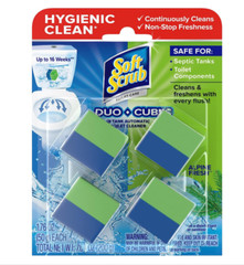 Soft Scrub in-Tank Toilet Cleaner Duo-Cubes, Alpine Fresh, 4Count