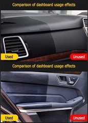 Car Plastic Restorer Spray 120ml Rubber & Trim Renewing Agent Black Restorer