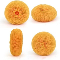 10/30/50 PCS Scouring Pads Kitchen Cleaning Dishwashing Ball Pot Round Scrubbers