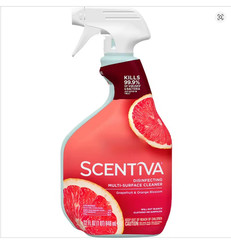 Bleach-Free Multi-Surface Cleaner Spray, Grapefruit & Orange Blossom, 32 fl oz