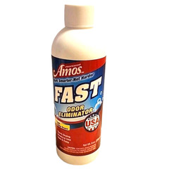 Professor Amos Fast Odor Eliminator Fresh Breeze Scent NEW Sealed 8 oz USA