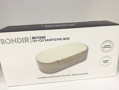 BONDIR Beyond UV + O3 Sanitizer Box Universal Charger UV & Ozone Disinfector NEW