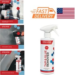 W7 Tar and Glue Remover 16.9 Fl Oz Safe for Car Paint and Bodywork Cleaning
