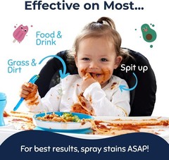 Messy Eater Stain Treater Spray – 16oz Stain Remover – Newborn & Baby Essenti…
