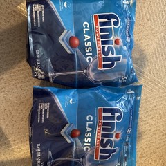 2 Pack Finish Powerball Classic Dishwasher Tablets 36 Count Each Sealed
