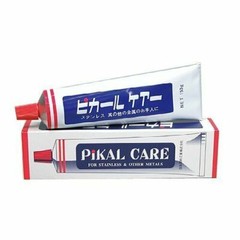 Pikal care 150g Emulsifying Cream Metal polish Alumina abrasive Cleaner