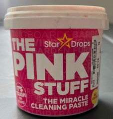 The Pink Stuff 500G Miracle Cleaning Paste All Purpose Cleaner