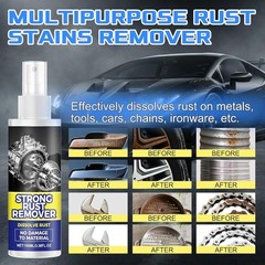Rust Remover Spray for Metal – Heavy Duty Metal for Vehicles, Tools, Chains New