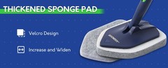 4 in 1 Shower Cleaning Brush, 58″ Extendable Tub and Tile Scrubber Set, Grout