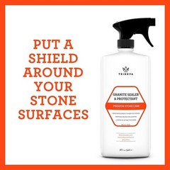Granite Sealer & Protector – Best Stone Polish, Protectant & Care Product – E…