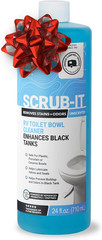 Scrub-It RV Toilet Bowl Cleaner Liquid – Helps Remove Stink, Stains and Debris –