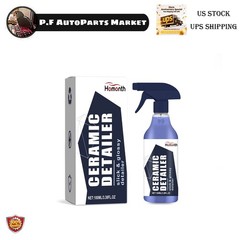 Nano Ceramic Coating Spray Hydrophobic Gloss Shield for Car Paint