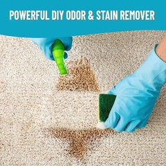 for Strong Odor Stain Remover, All Purpose Cleaner, Carpet Deodorizer Poop Spray