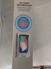 New Sharper Image UV Zone Phone Sanitizer