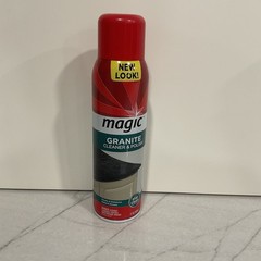Magic Granite Cleaner & Polish Aerosol 17 oz Discontinued NEW