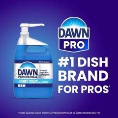 Dishwashing Liquid Soap Detergent by Dawn Professional, Bulk Degreaser Removes G
