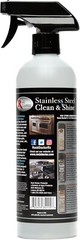 Stainless Steel Cleaner and Polish, Streak-Free Cleaning Solution for Chrome …