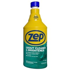 Zep GROUT CLEANER & Whitener 32 oz. Professional Strength Stains Lines ZU104632