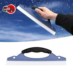NEW Silicone wash Wiper Blade Vehicle Car Bodywork Window Glass Water Squeegee**