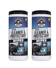 chemical guys total interior cleaner protectant Wipes Pack Of 2 – 30 Premoisted