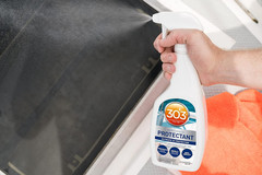 303 Products Marine Aerospace Protectant Spray, UV Protection for Boat Vinyl & S